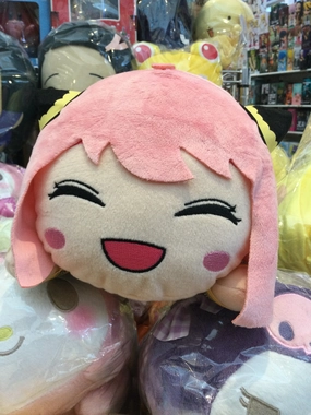 Spy x family Anya Forger Lying Down Eyes Closed Medium Plush (In-stock) Final Clearance Diploma Maker