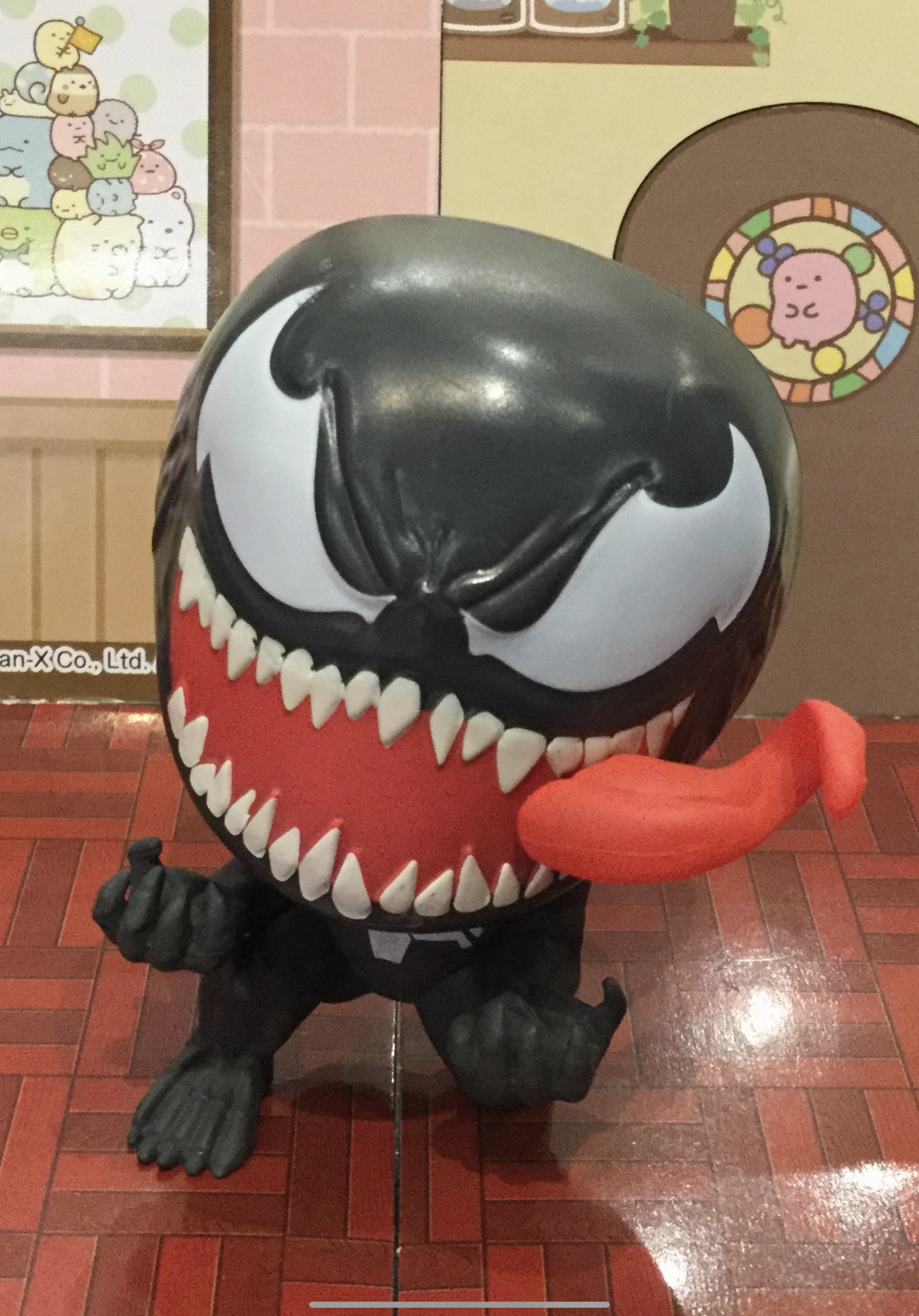 Collectible Collectible Character Statue Spider Man Big Head Sitting Figure 3 Pieces Set (In Stock)