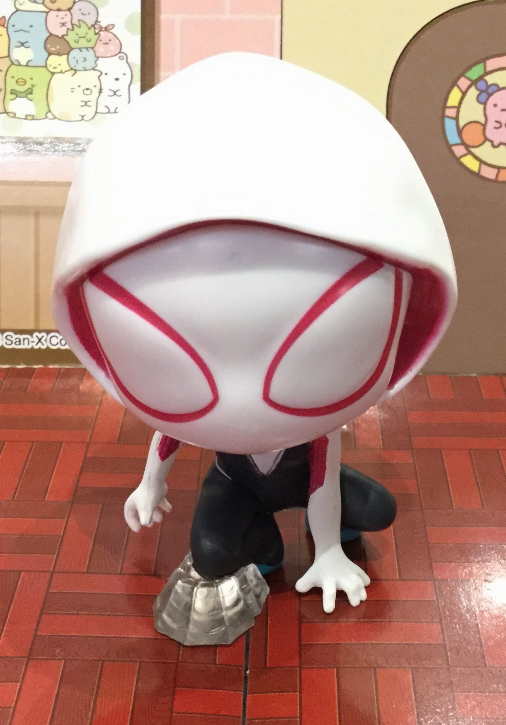 Spider Man Big Head Sitting Figure 3 Pieces Set (In Stock) Military Figure Historical Leader