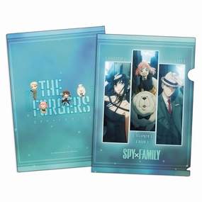 SPY x FAMILY - The Forgers A4 Clear File Folder Celebrity Doll