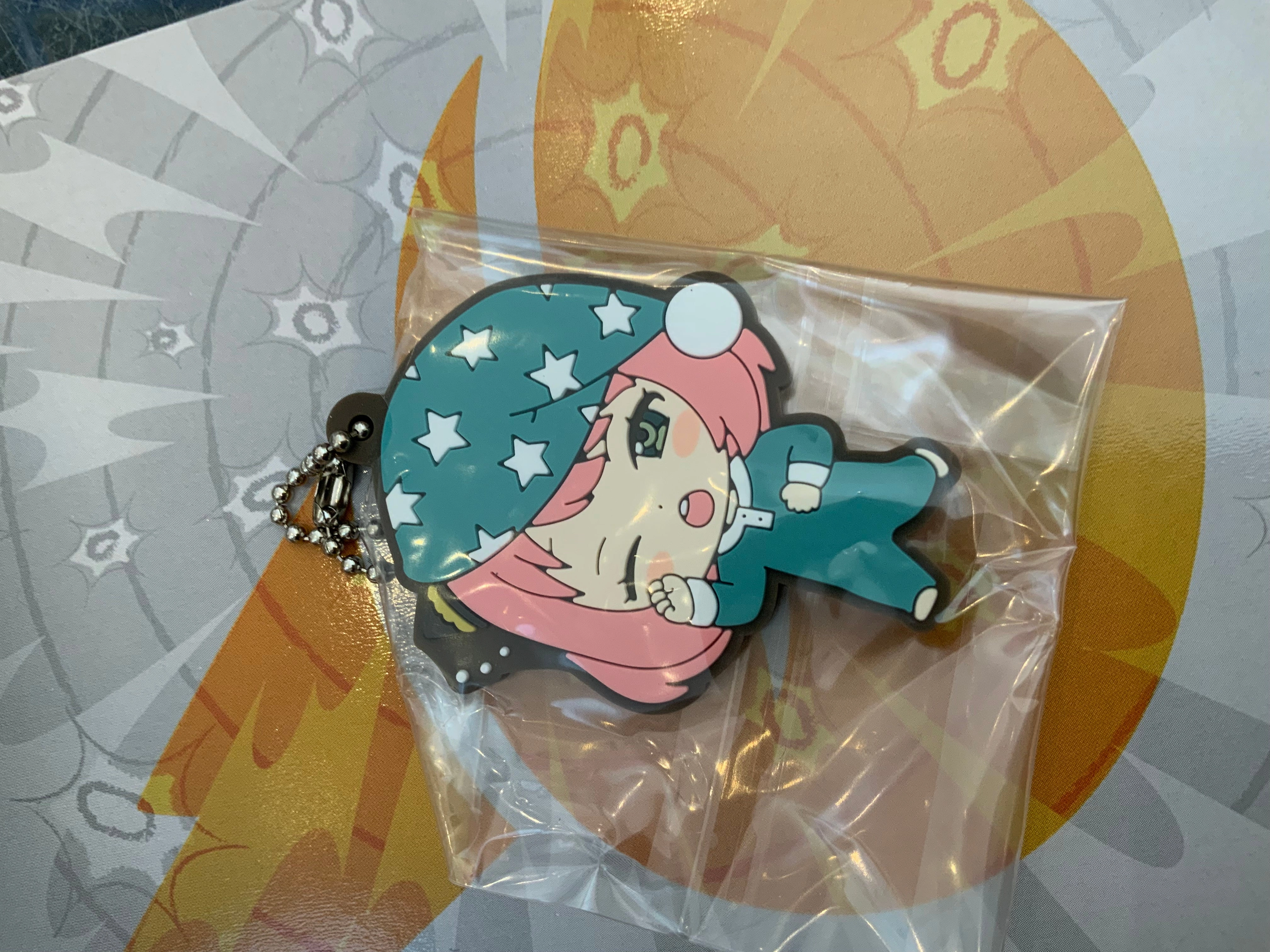 Vinyl Product Spy x Family Character Rubber Keychain 8 Pieces Set (In-stock)