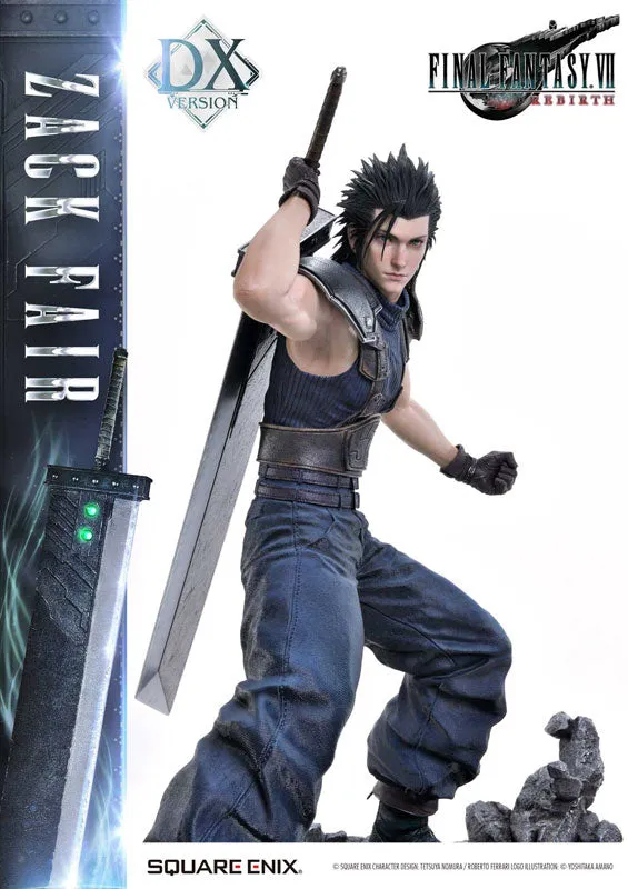 Rare Find SQUARE ENIX MASTERLINE "Final Fantasy VII Rebirth" 1/4 Scale Figure Zack Fair Deluxe Ver.