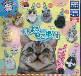 Wholesale Price Apartment Living Manmaru Animals Cat Figure Collection 8 Pieces Set (In-stock)