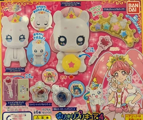 Star Twinkle PreCure Figure Toy 6 Pieces Set (In-stock) Vinyl Article