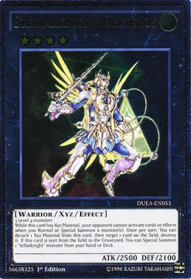 Stellarknight Delteros (UTR) [DUEA-EN053] Ultimate Rare Surprise Series Display Collector's Pack Series