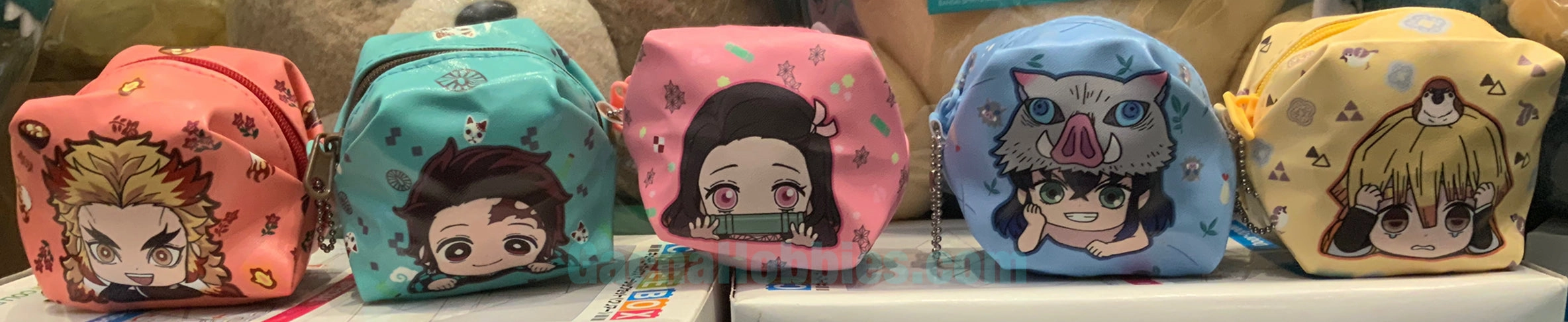 Chibi Collection Kimetsu no Yaiba Demon Slayer Pachi Collection 1 Bag 5 Pieces Set