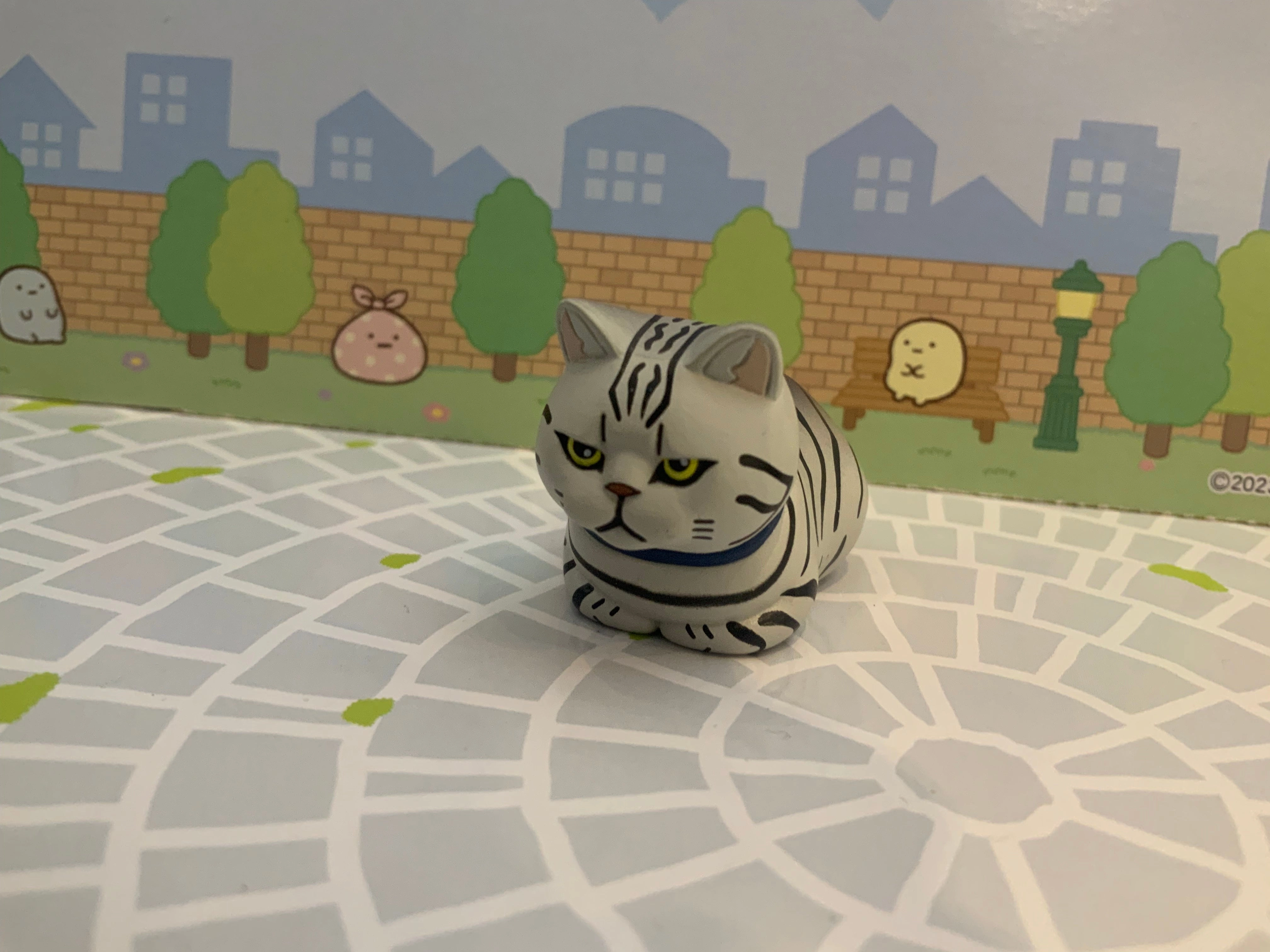 Cat in Paper Bag Figure Vol.3 6 Pieces Set (In-stock) Multi Pack