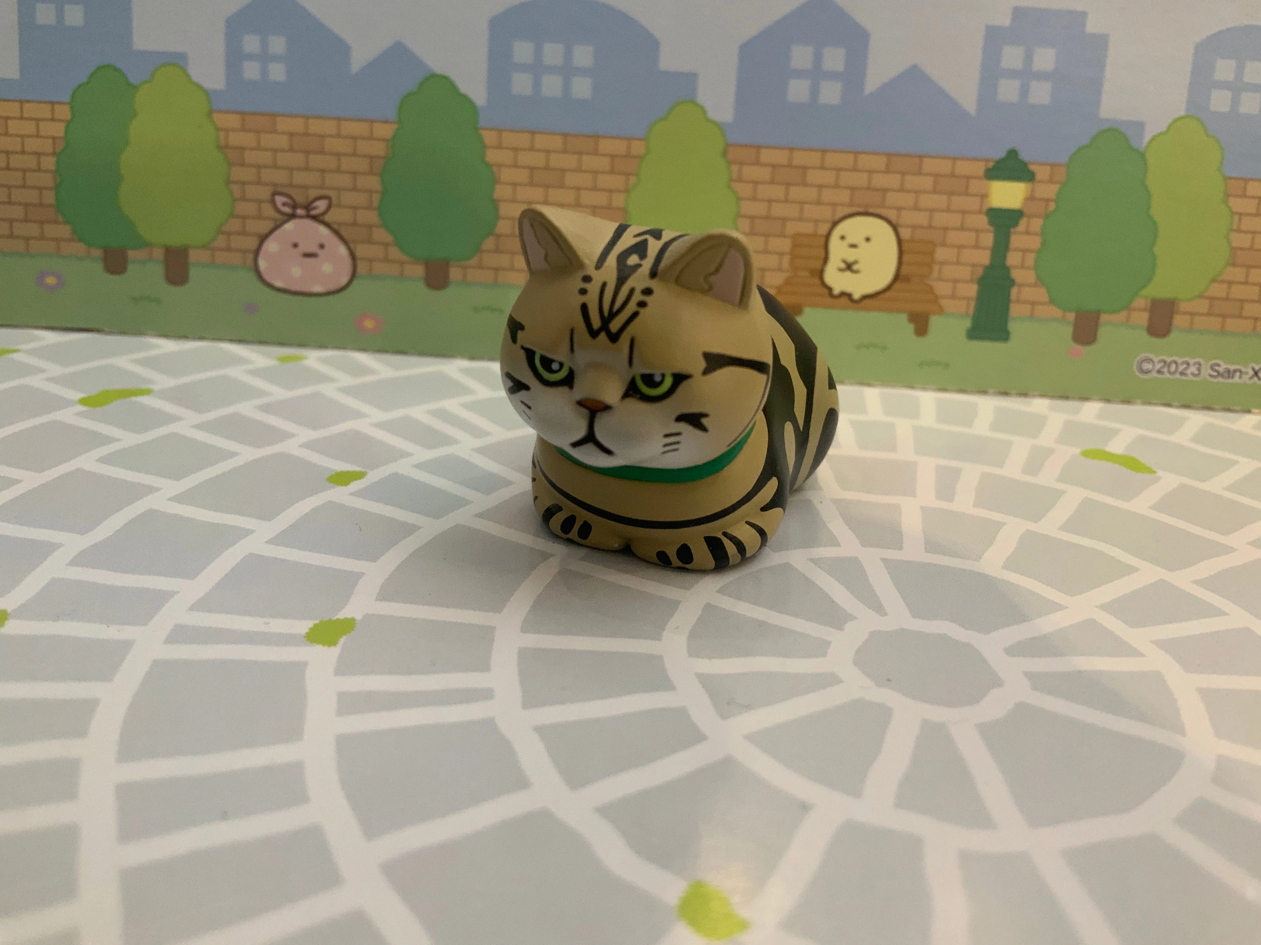 Cat in Paper Bag Figure Vol.3 6 Pieces Set (In-stock) Robot Collectible