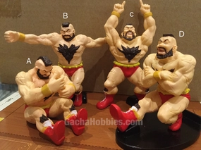 Street Fighter 2 Desktop Series Gashapon (In Stock) Anime Figure Manga Character