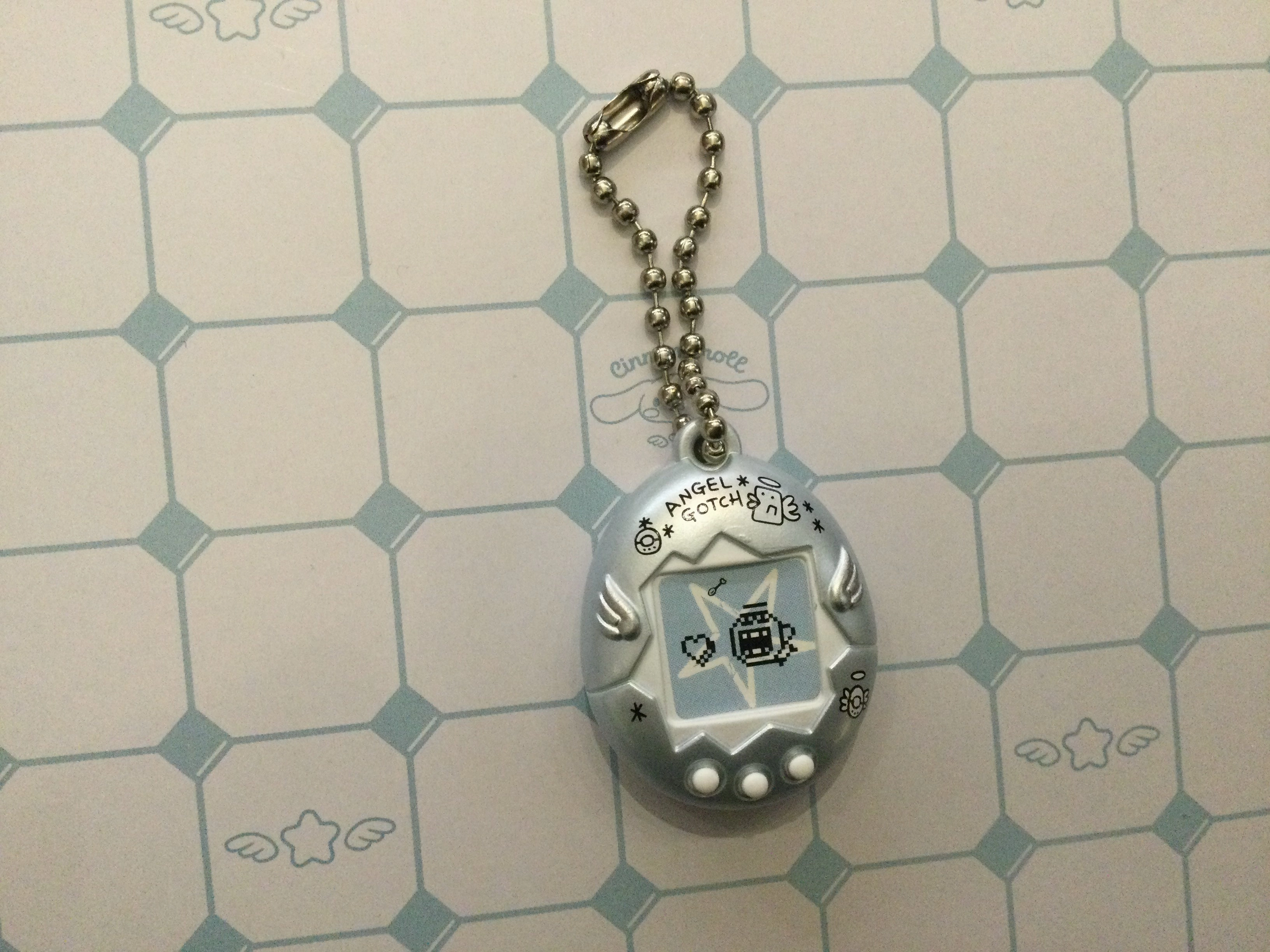 Tamagotchi Game Console Figure Keychain 10 Pieces Set (In-stock) Movie Item Collectible Art