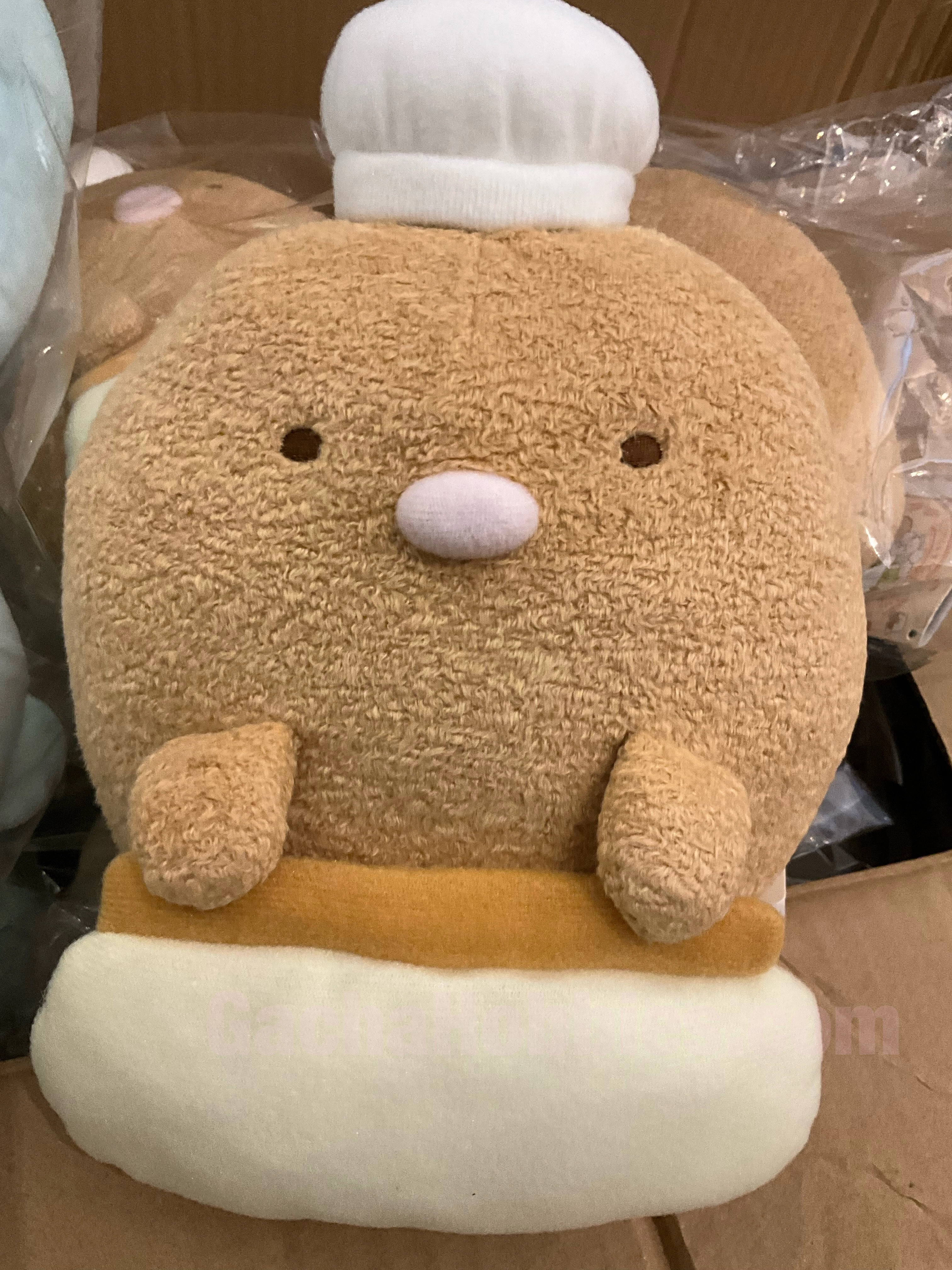 Sumikko Gurashi Minna De Sumikkopankyoshitsu Tonkatsu Small Plush (In-stock) Flash sale Supervising Worker