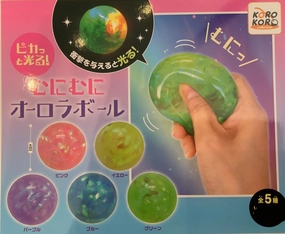 Korokoro LED Slime Ball 5 Pieces Set (In-stock) Popular Character Chibi Item