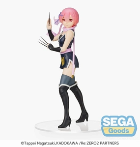 Sega - Re:Zero - Starting Life In Another World Ram Kunoichi Tobi Ver. Figure Online Game Entryway Accent