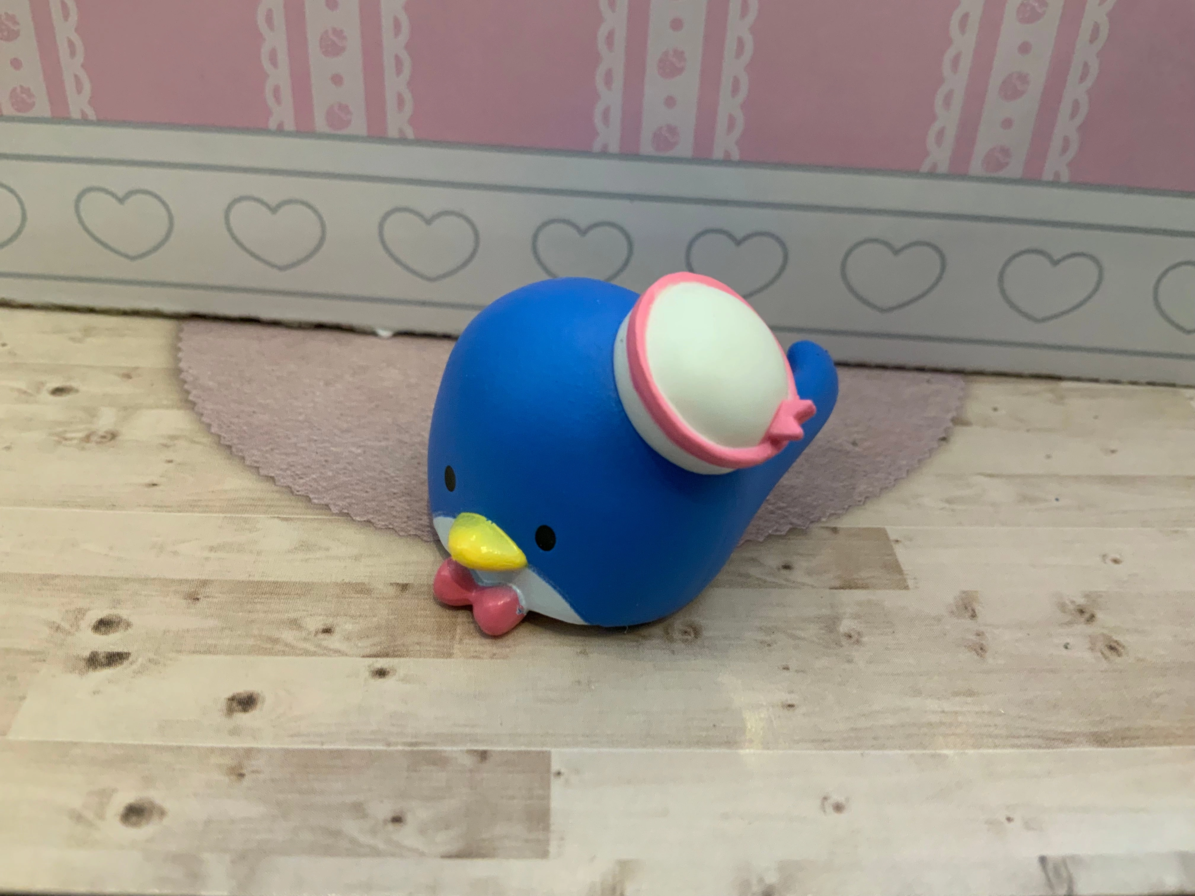 Airplane Replica PVC Creation Sanrio Characters Rings Vol.2 5 Pieces Set (In-stock)