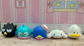 Farm Animal Sanrio Characters Rings Vol.2 5 Pieces Set (In-stock)