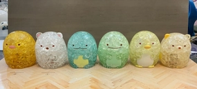 Sumikko Gurashi and Firends Crystal Diamond Light Up Figure 6 Pieces Set (In-stock) Custom Figure