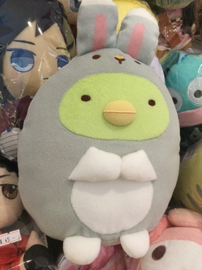 Trained Professional Little Portfolio Sumikko Gurashi Chubby Bunny Penguin Small Plush (In-stock)