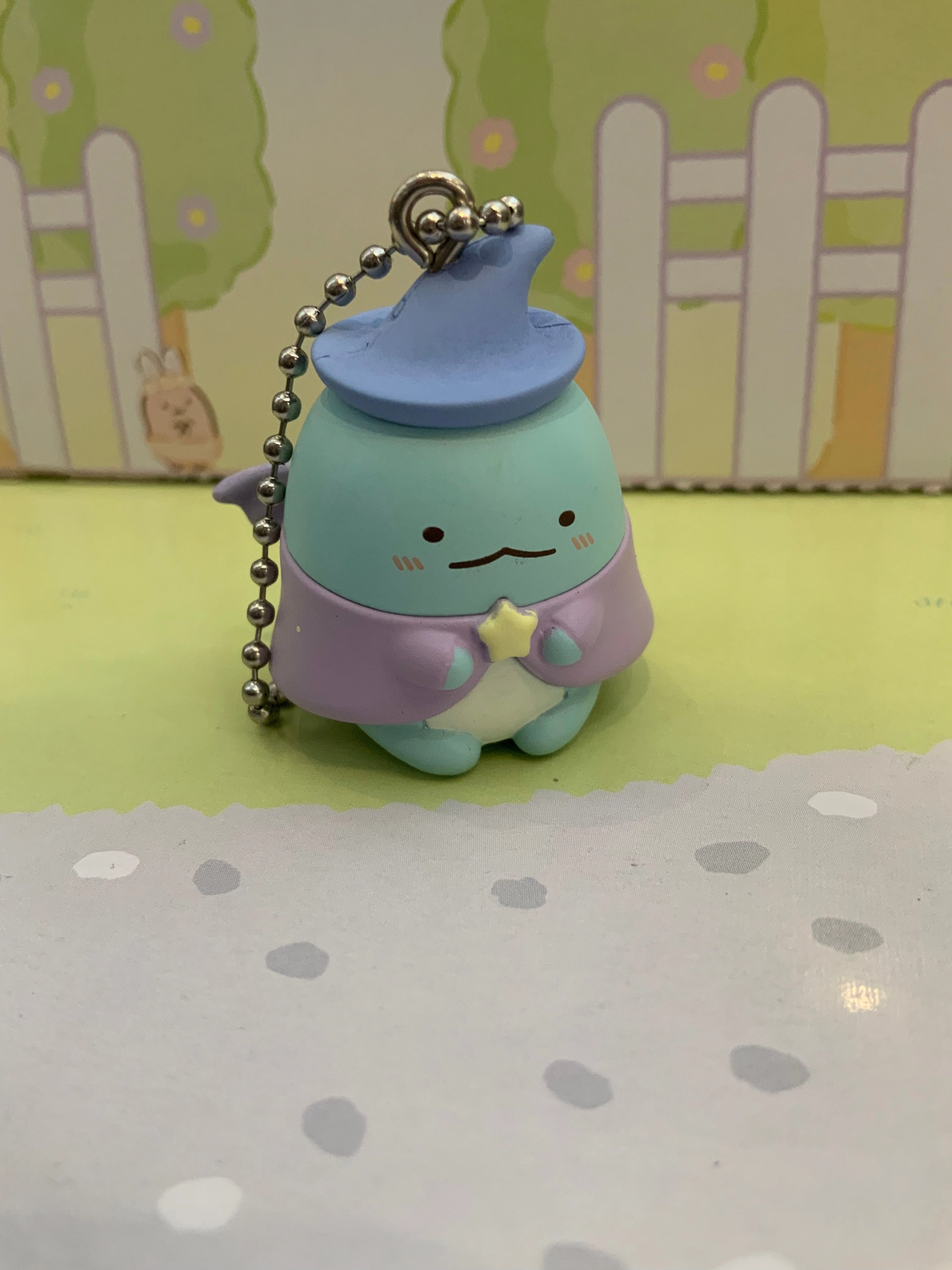 Sumikko Gurashi Demon Wizard Figure Keychain 6 Pieces Set (In-stock) Movie Product