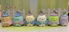 Sumikko Gurashi Demon Wizard Figure Keychain 6 Pieces Set (In-stock) Miniature Art