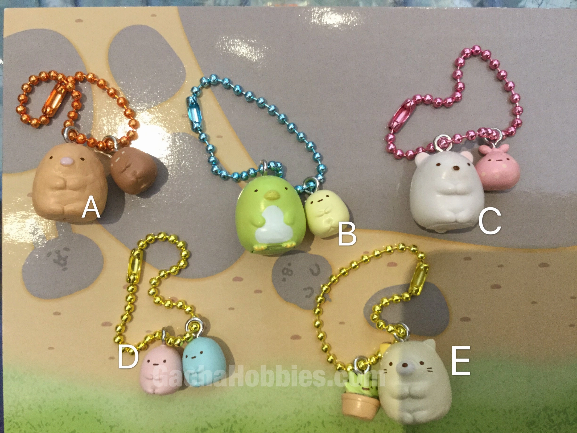 Sumikko Gurashi Figure Keychain (In-stock) Personalized Exhibit