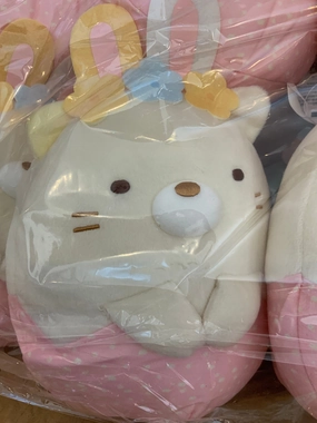 Hot Item Tiny Creepy Crawler Sumikko Gurashi Happy Easter Bunny Neko Medium Plush (In-stock)