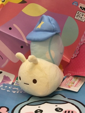 Tiny Trophy Sumikko Gurashi Happy Tapioca Convenient Store Nisetsumuri Snail Small Plush (In-stock)