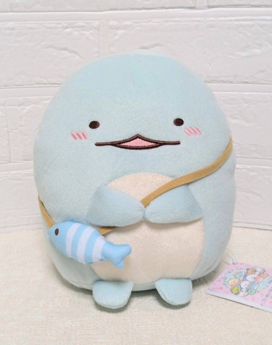 Sumikko Gurashi Polar Bear's Hometown Korotto Plush - Lizard Bohemian style Premium Unit