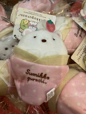 Efficient Processing Small Briefcase Sumikko Gurashi Shirokuma Crepe Small Plush Keychain (In-stock)