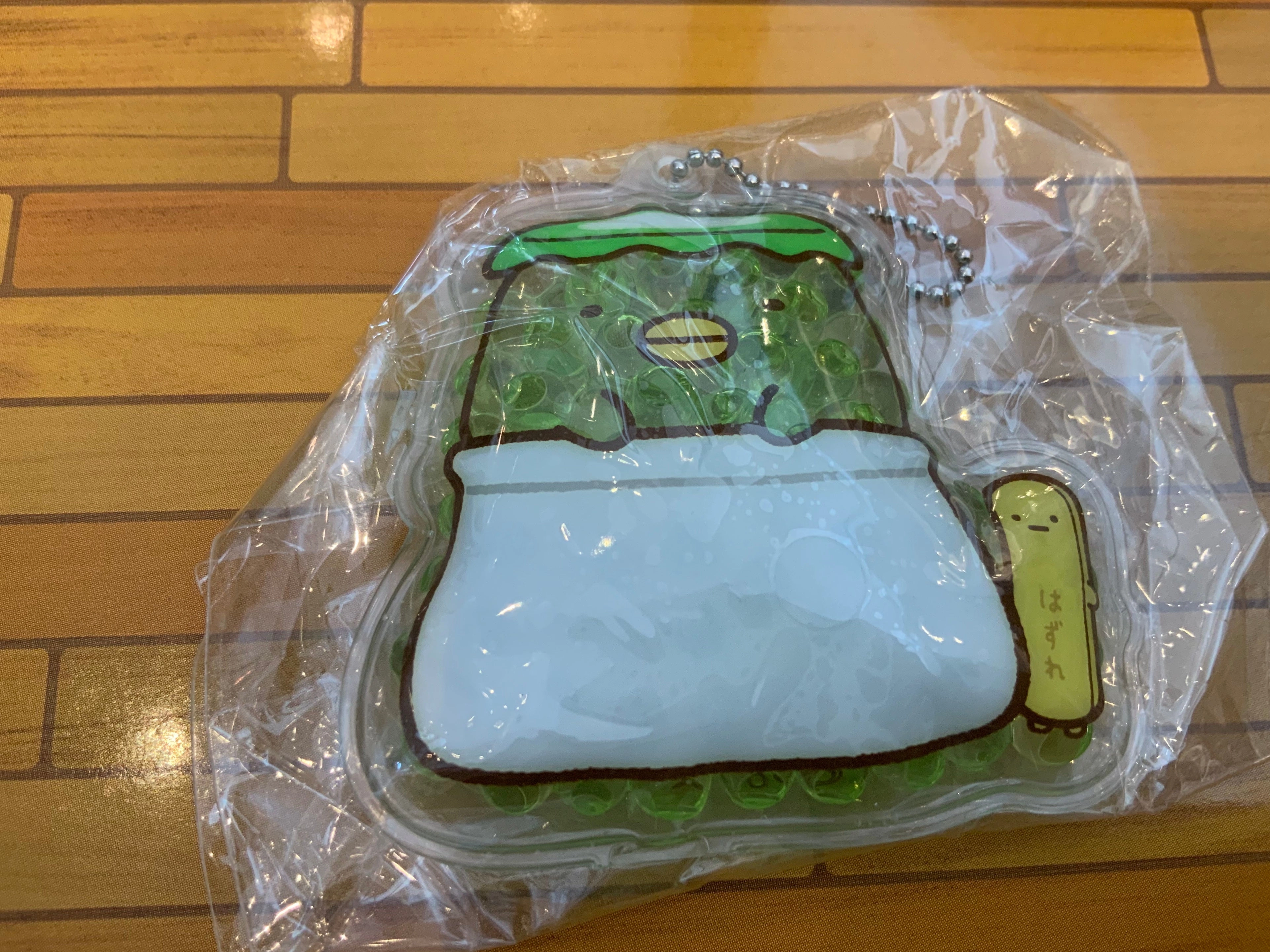 Sumikko Gurashi Snack House Jello Keychain 5 Pieces Set (In-stock) Desk Decor Dedicated Collector