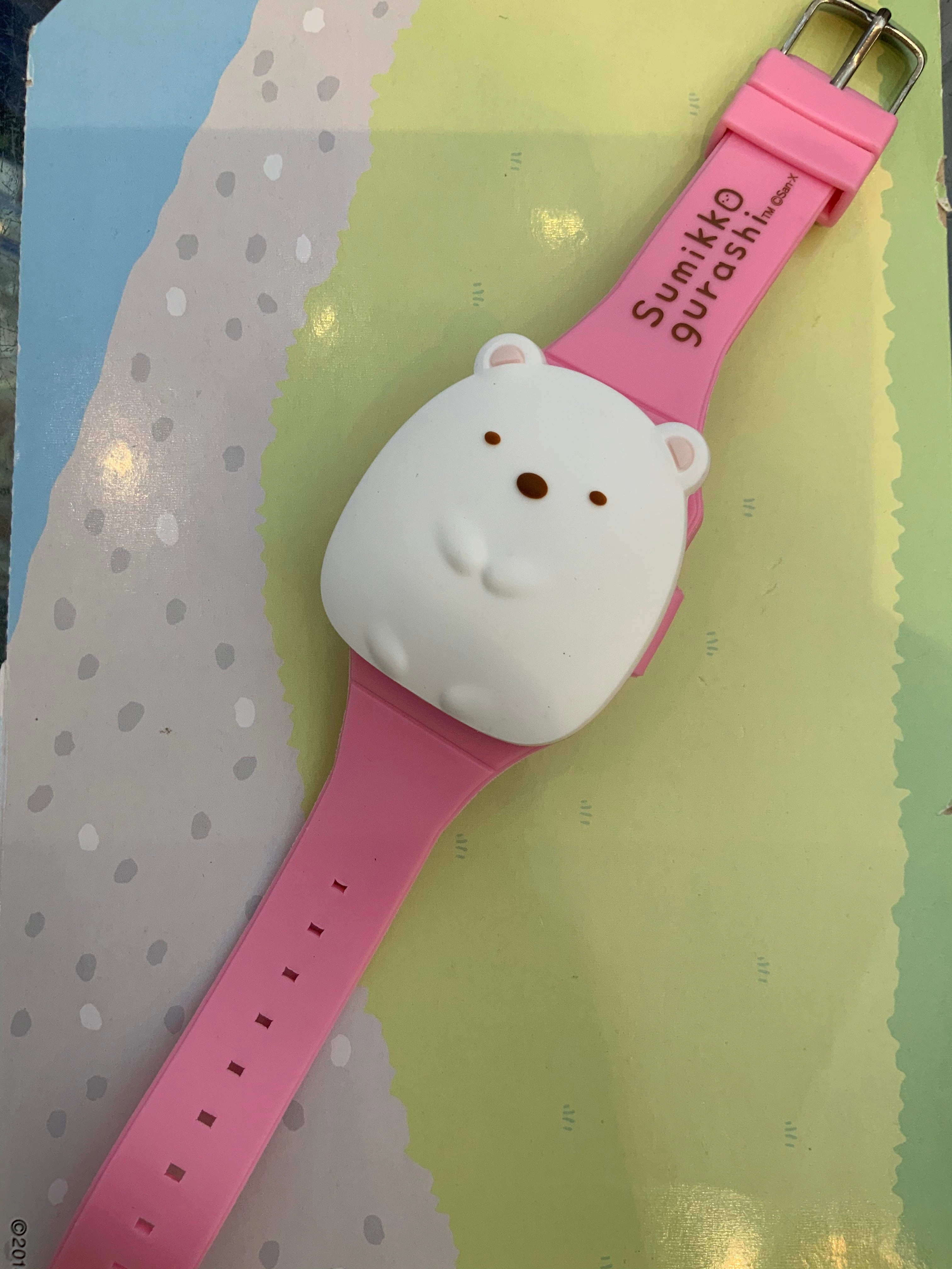 Sumikko Gurashi Soft Rubber Cover Digital Watch 5 Pieces Set (In-stock) Man Cave