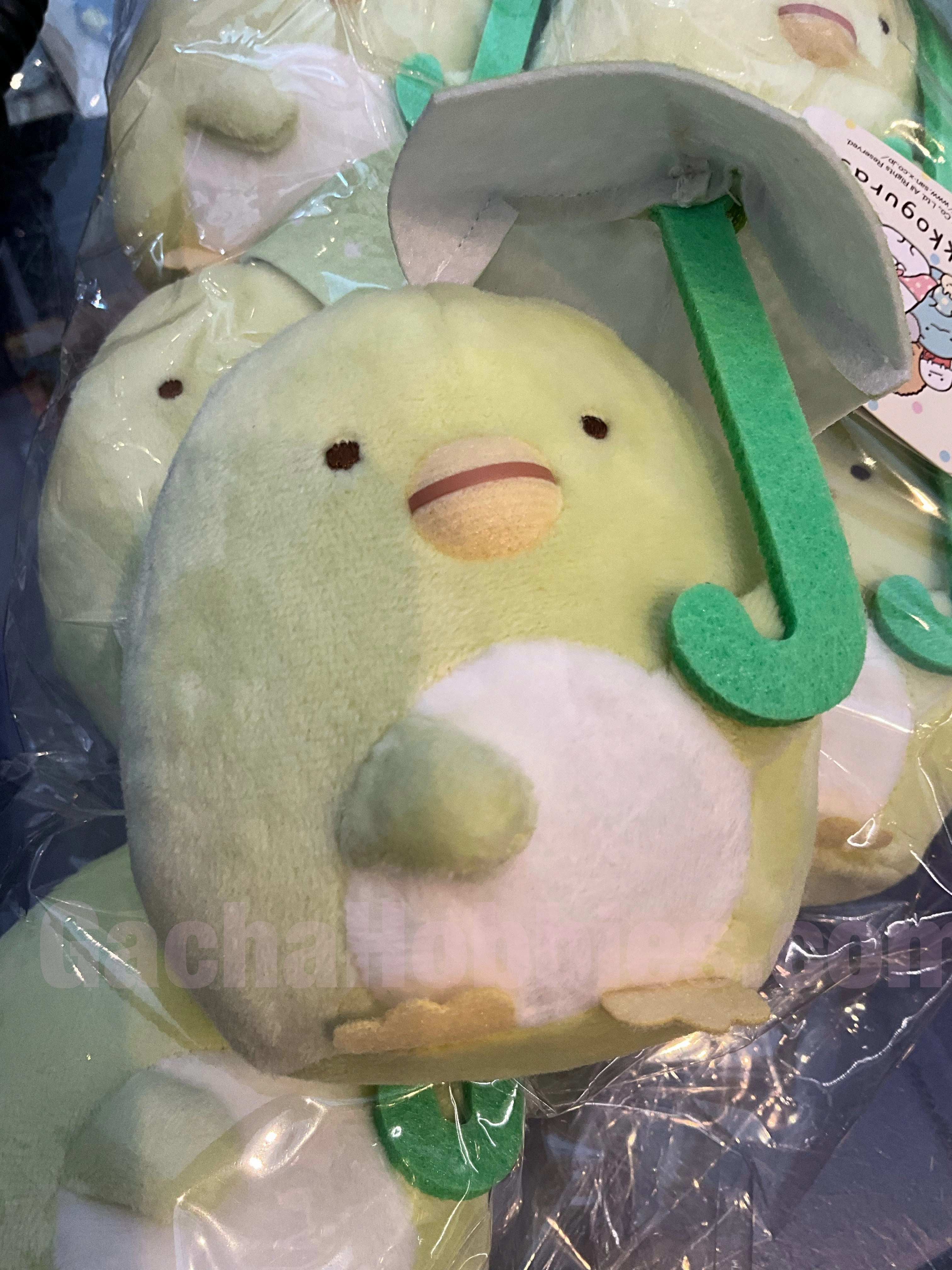 Sumikko Gurashi Under Umbrella Penguin Small Plush Keychain (In-stock) Strong Physique Birthday Theme