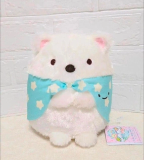 Sumikkogurashi Polar Bear's Hometown Korotto Plush Toy - Polar Bear Streaming Decor