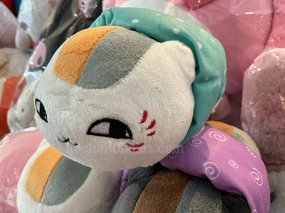 Natsume Yuujinchou Nyanko-sensei Moving Out Small Plush Type A (In-stock) Executive Designer Little Figurine