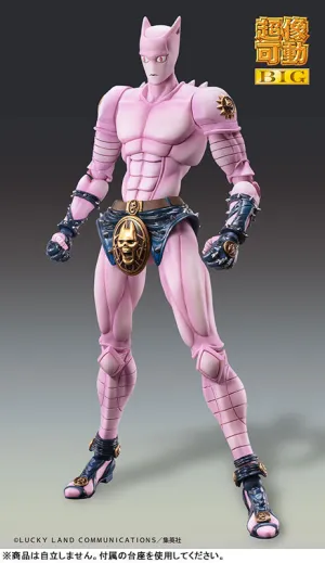 Native Art Super Action Statue BIG "JoJo's Bizarre Adventure -Part IV-" Killer Queen