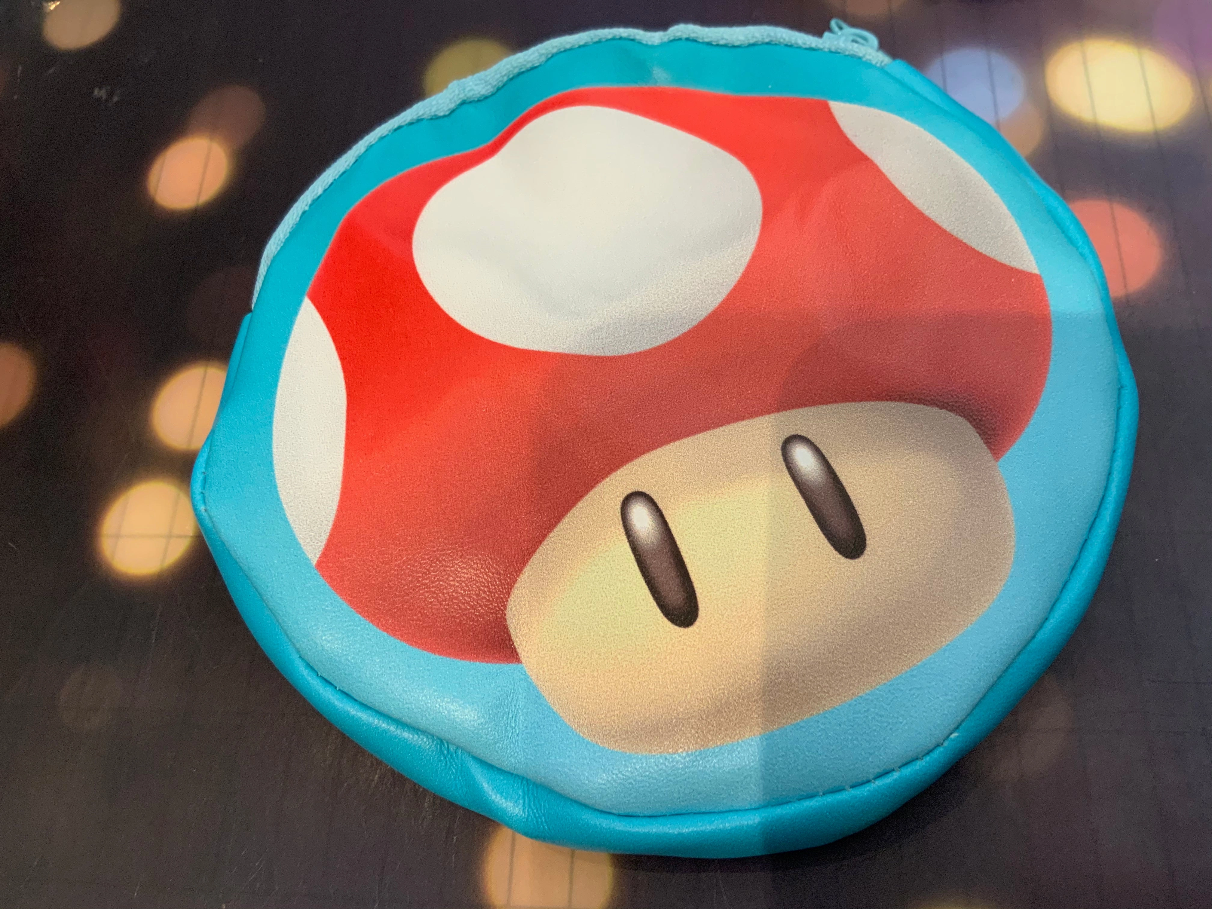 Personalized Gift Super Mario Bros Characters Coin Bag 4 Pieces Set (In-stock)