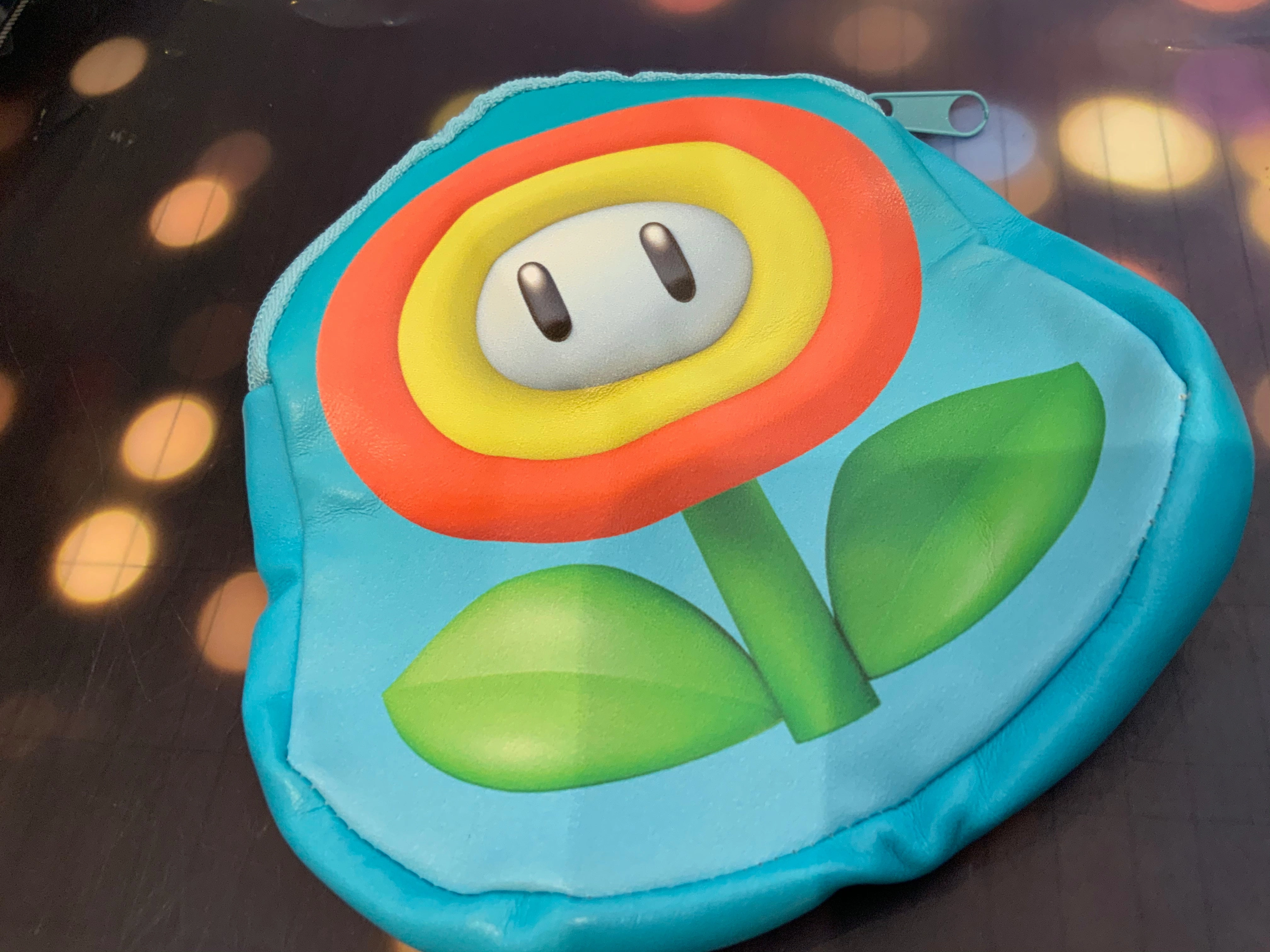 Super Mario Bros Characters Coin Bag 4 Pieces Set (In-stock) Kawaii Design Action Model