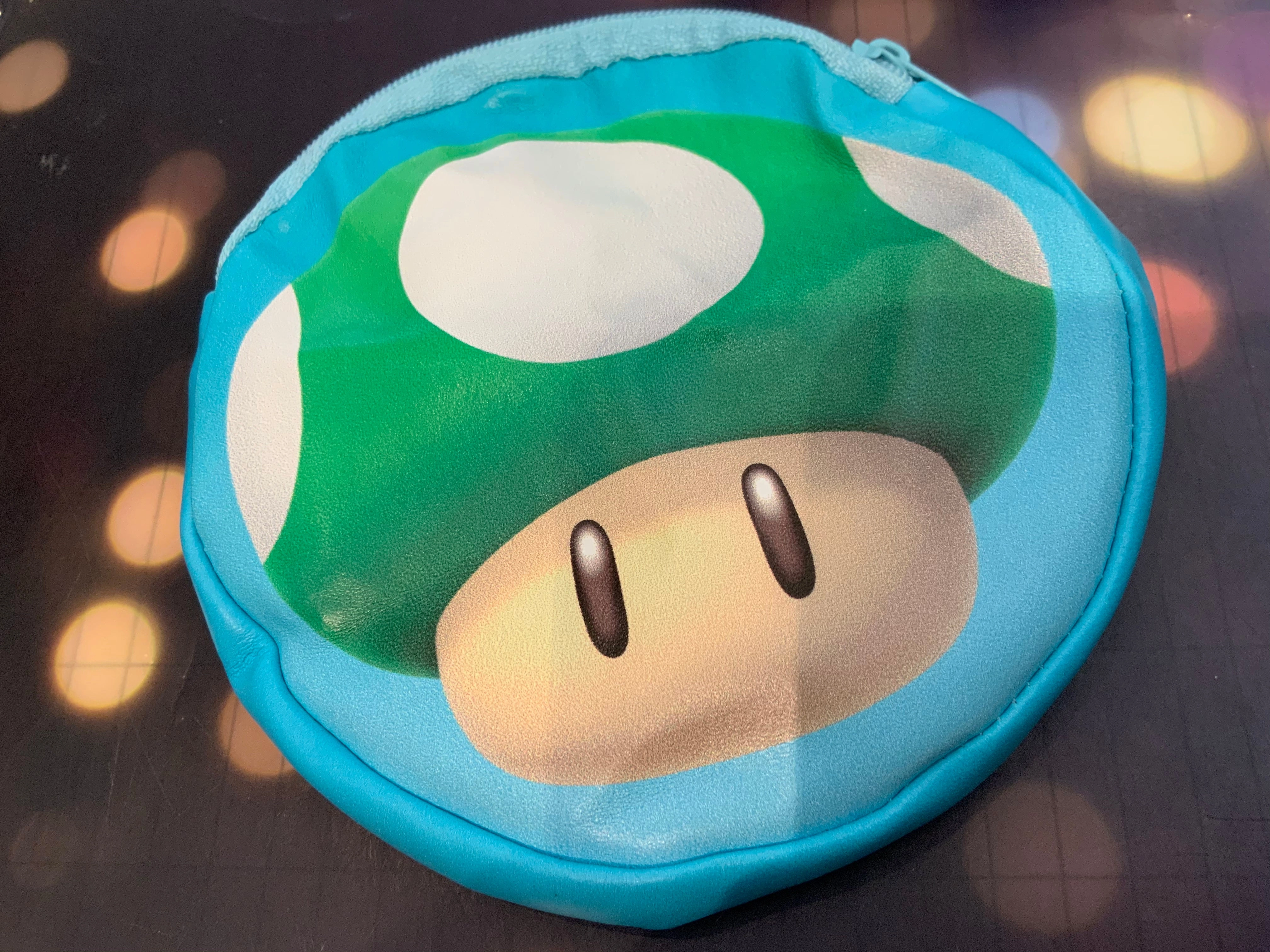 Storage Solution Super Mario Bros Characters Coin Bag 4 Pieces Set (In-stock)