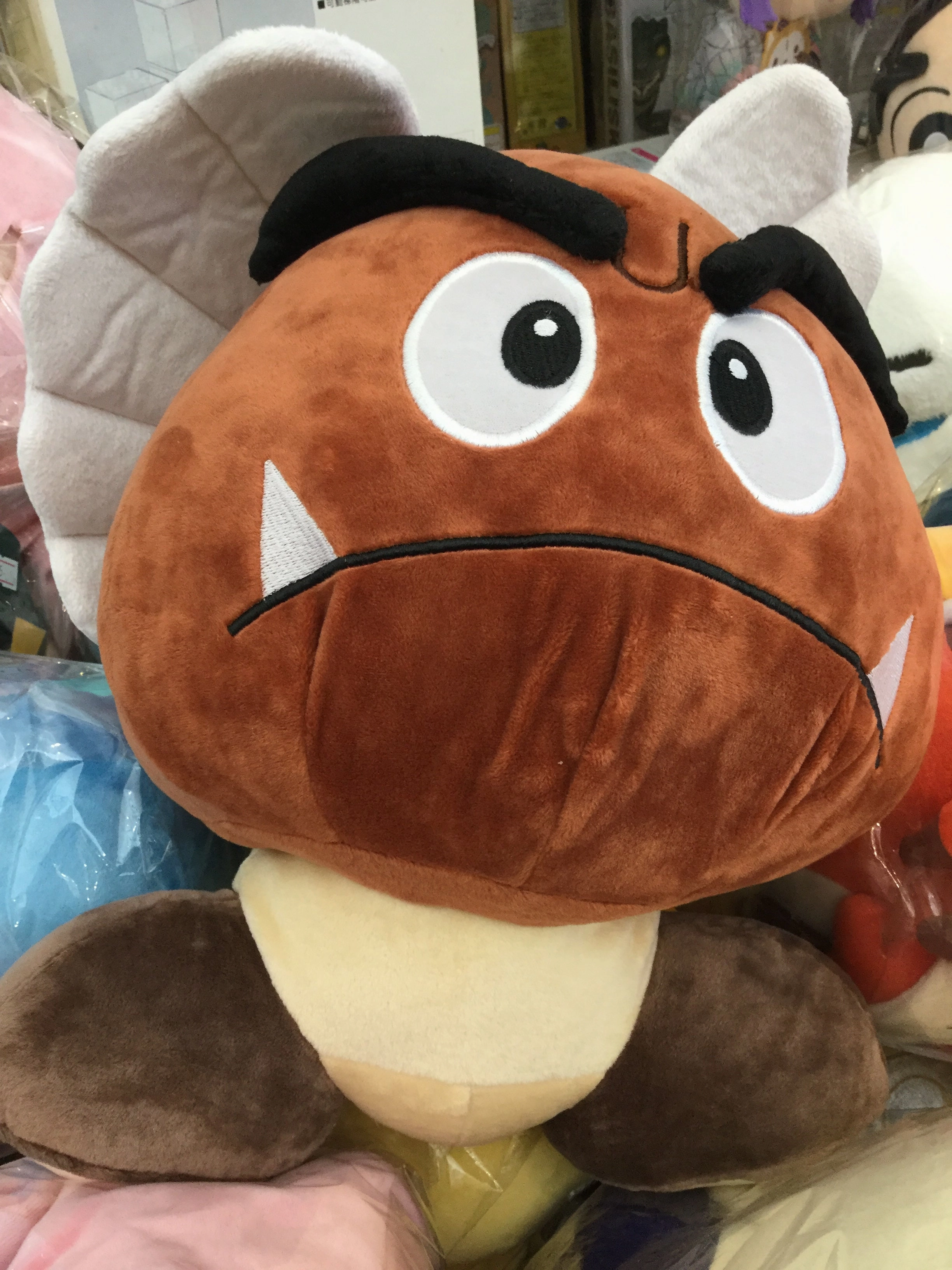 Little Entity Super Mario Bros Goomba with Wings Large Plush (In-stock)