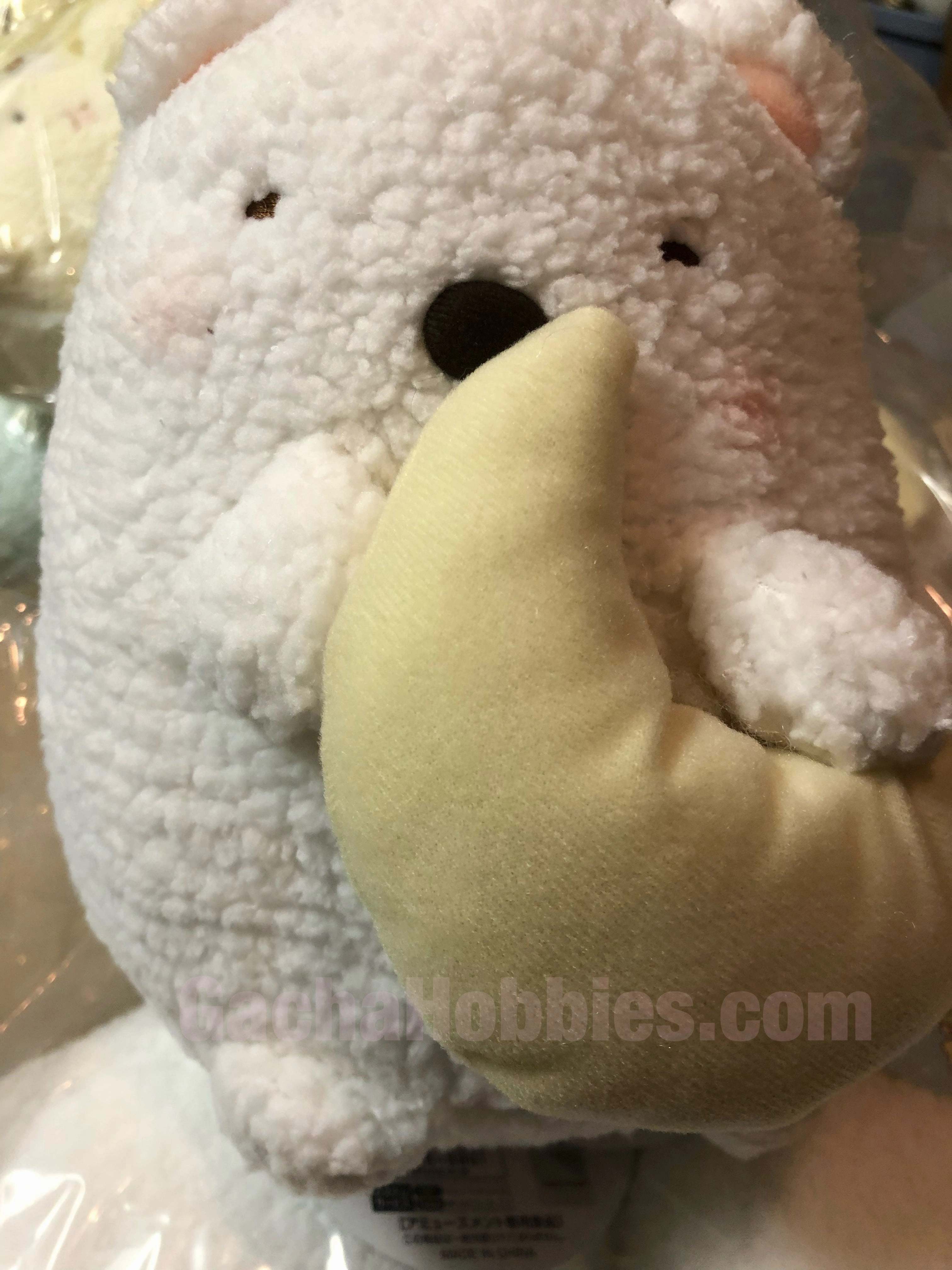 Good Night Sumikko Gurashi Starry Sky Shirokuma Medium Plush (In-stock) Cartoon inspired Cup Designer