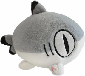 Wild Animal Sharkitty Shark Cat Cub Series Plush - Gray 20cm