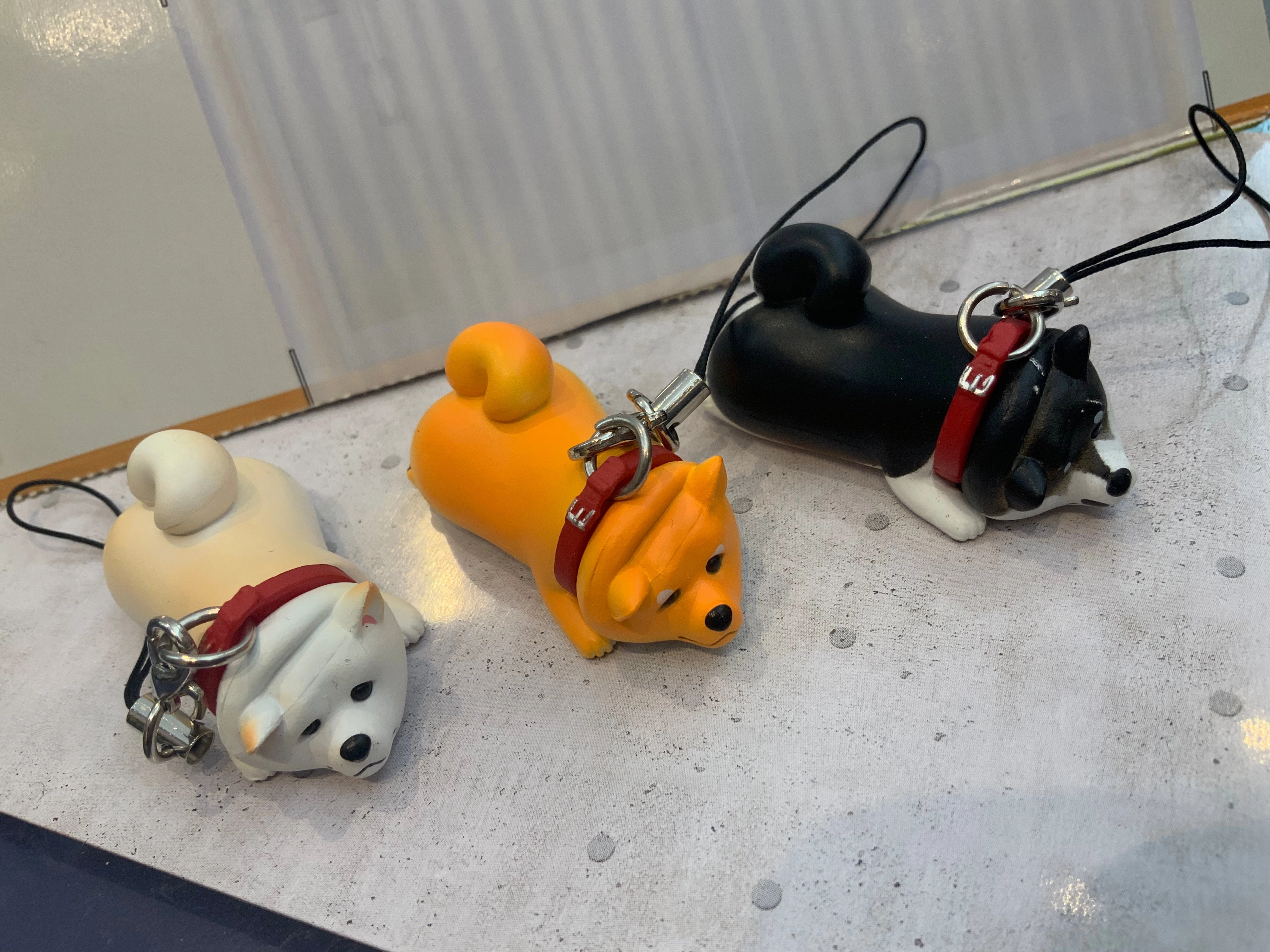 Marvel Hero Daily Decor Shiba Inu Refusion Figure Keychain 9 Pieces Set (In-stock)