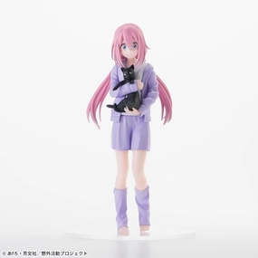 Sega - Yuru Camp Season 3 Desktop??Decorate Collections "Kakamigahara Nadeshiko" Figure Fantasy Collectible