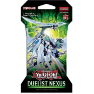 Exclusive Drop Display Premium Collectible Item YGO Duelist Nexus Blister Pack