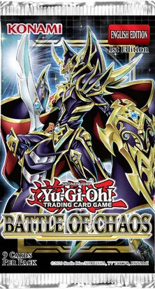 Collector's Pack Display YGO Battle of Chaos Booster Pack