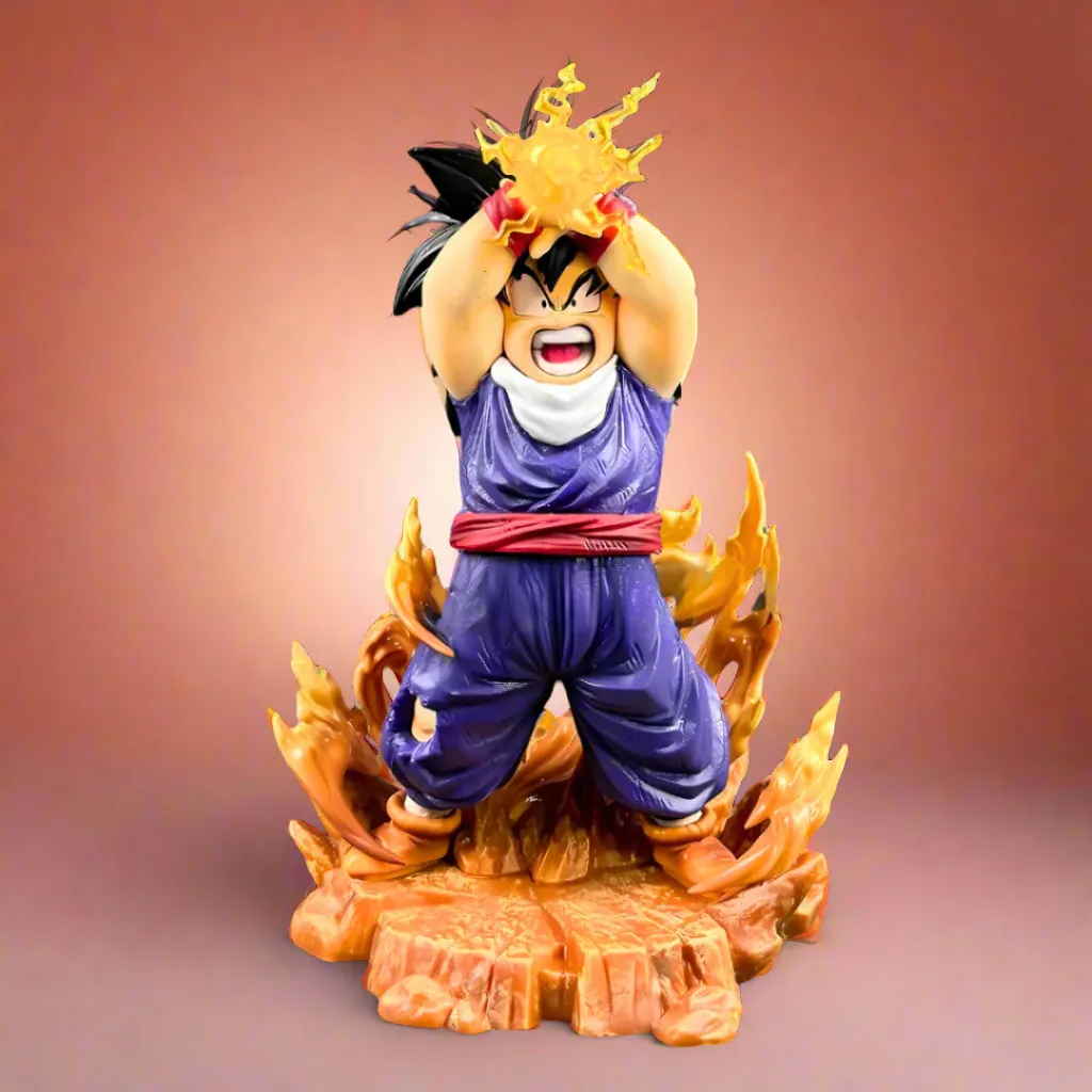 Fictional Character Dragon Ball Anime Figure Rising Hope Gohan (7") PVC Statue