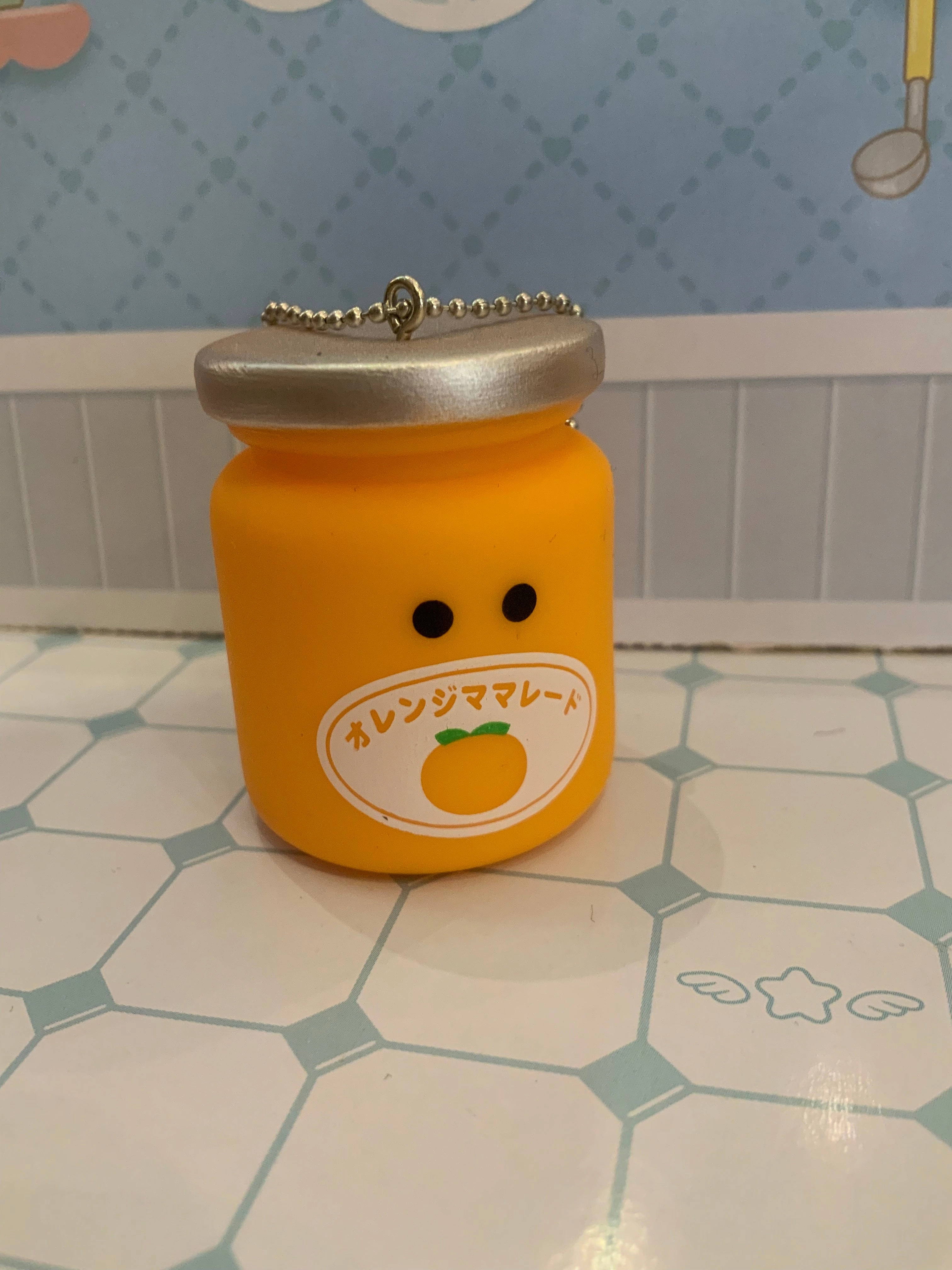 YELL Round Eyes Super Market Jam and Sauce Vinyl Figure 8 Pieces Set (In-stock) Collector's Market