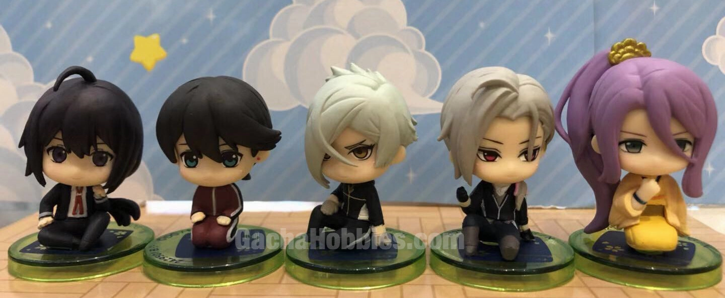Suwarasetai Touken Ranbu Character Figure Vol.5 5 Pieces Set (In-stock) Rarity Value