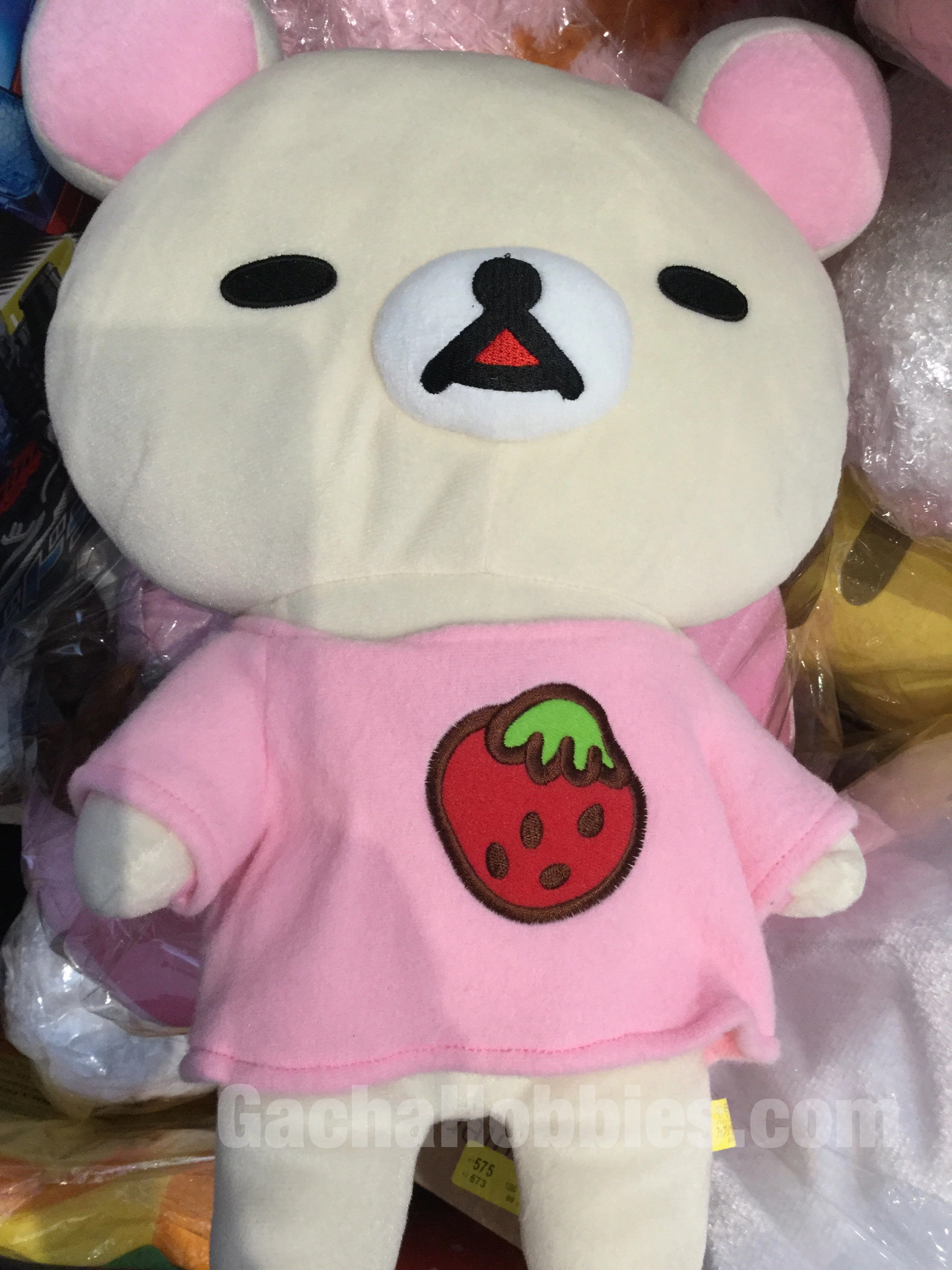 Rilakkuma Strawberry T-Shirt Plush (In Stock) Little Figure Little Vermin