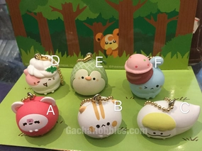 Sweets Chara Mode Figure Keychain (In-stock) Office Desk Toy Cultural Icon