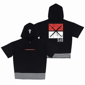 Sword Art Online: Alicization - Five Point Sleeve Cap Hoodie app connected